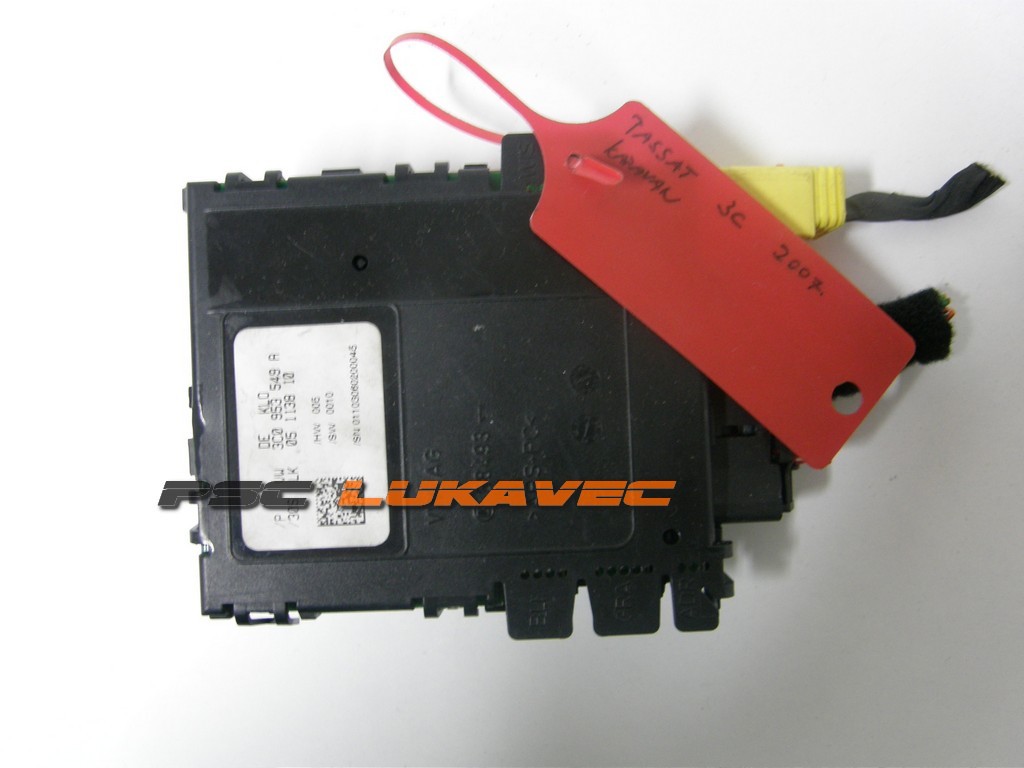 PASSAT ELEKTRONIKA VOLANA 3C0953549A 2009.