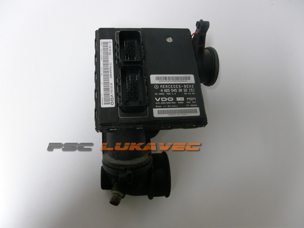KOMPJUTER MOTORA MEWRCEDES A KLASA MSM 1.4 A02554530325