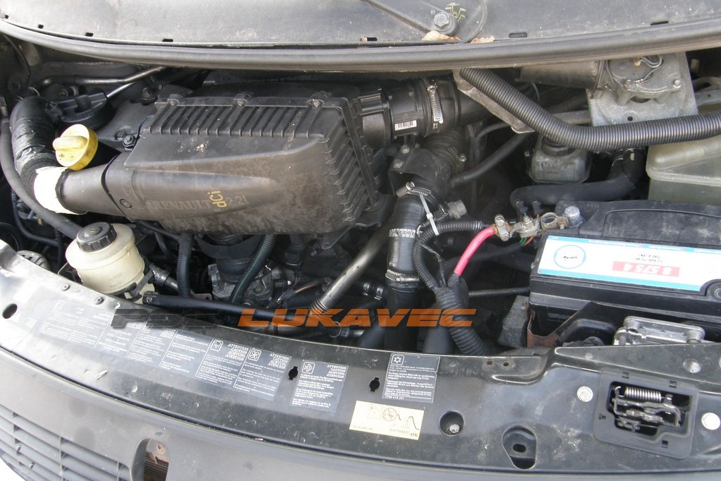 RENAULT ESPACE MOTOR 2.2 DCI 2001.
