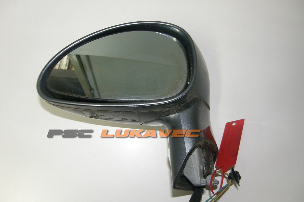 CITROEN C4 RETROVIZOR LIJEVI 96467083 ELEKTRIČNI