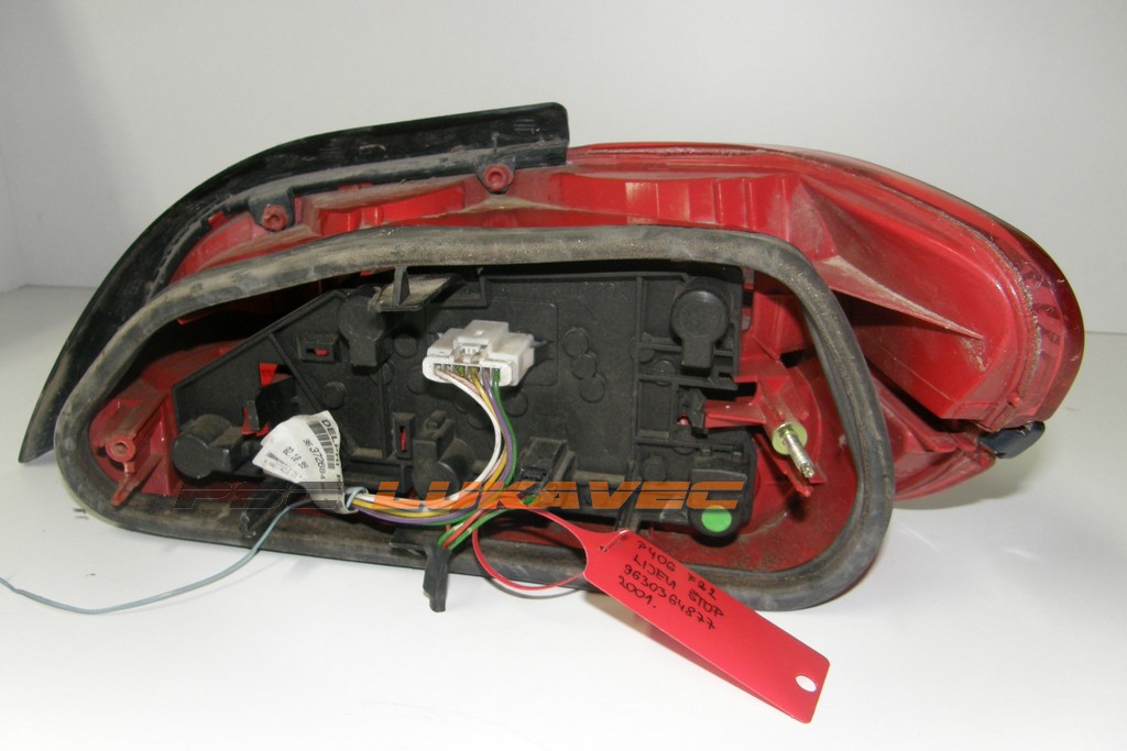 PEUGEOT 406 ŠTOP LIJEVI 9630364877