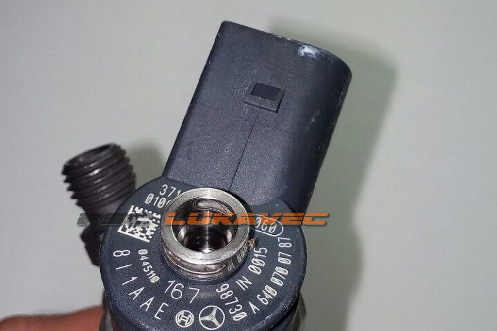 MERCEDES CDI DIZNE MERCEDES 2.0 CDI INJEKTORI  0445110167 640 070 0787