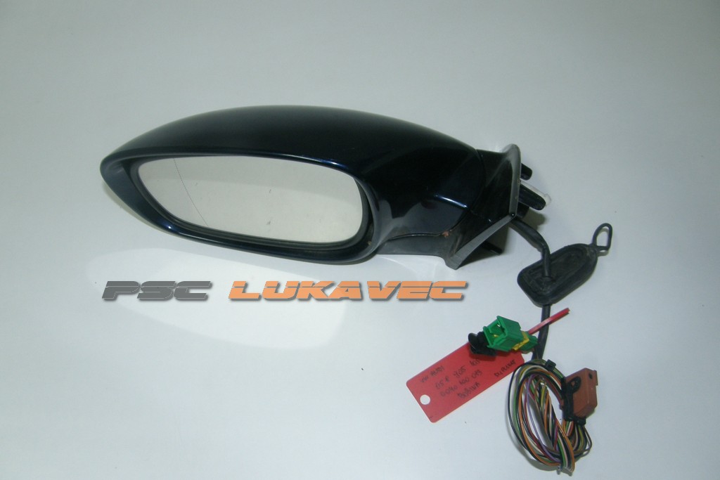 PEUGEOT 607 LIJEVI RETROVIZOER 2005.