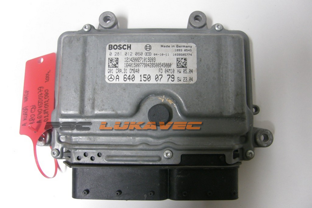 MERCEDES A KLASA KOMPJUTER  0281012060 A6401500779