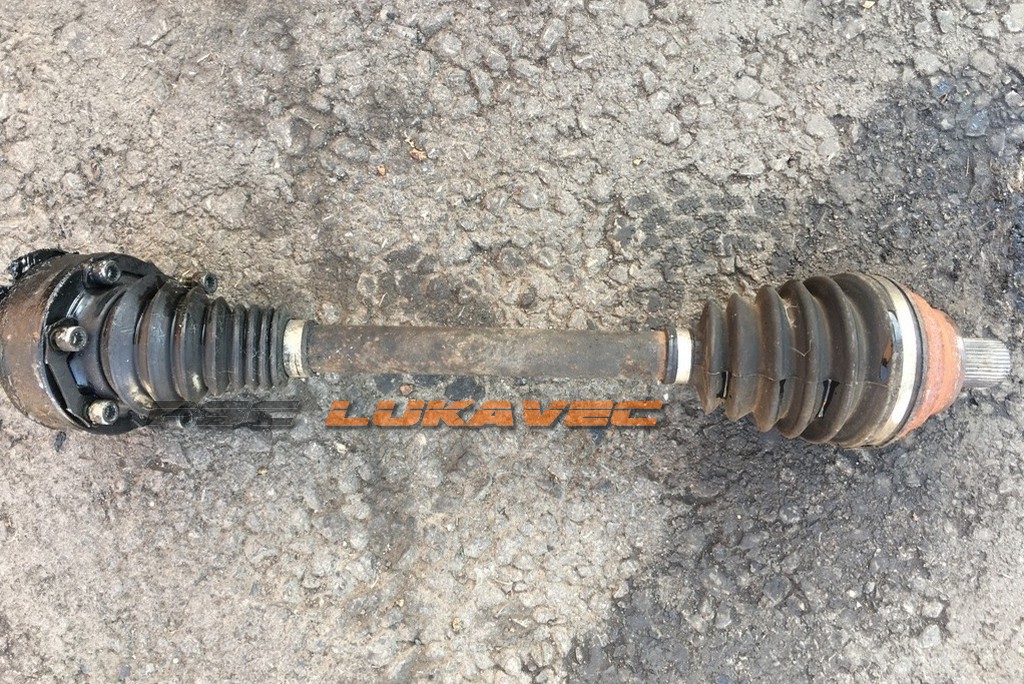 GOLF 5 2.0 FSI POLUOSOVINA LIJEVA 1K0407271CQ 2005.