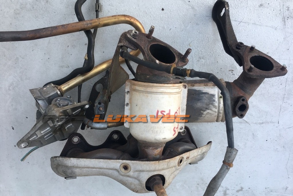 GOLF 5 KATALIZATOR ISPUŠNA GRANA 2.0 FSI 2005.