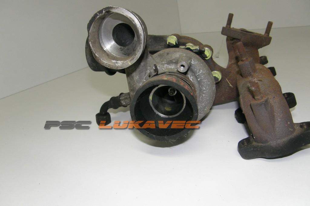 VW 1.9 TDI TURBINA 77 kW 038253014G