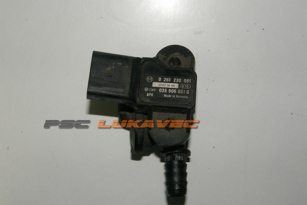 VW GOLF 5 SENZOR VAKUMA 0261230081 036906051E 2005.
