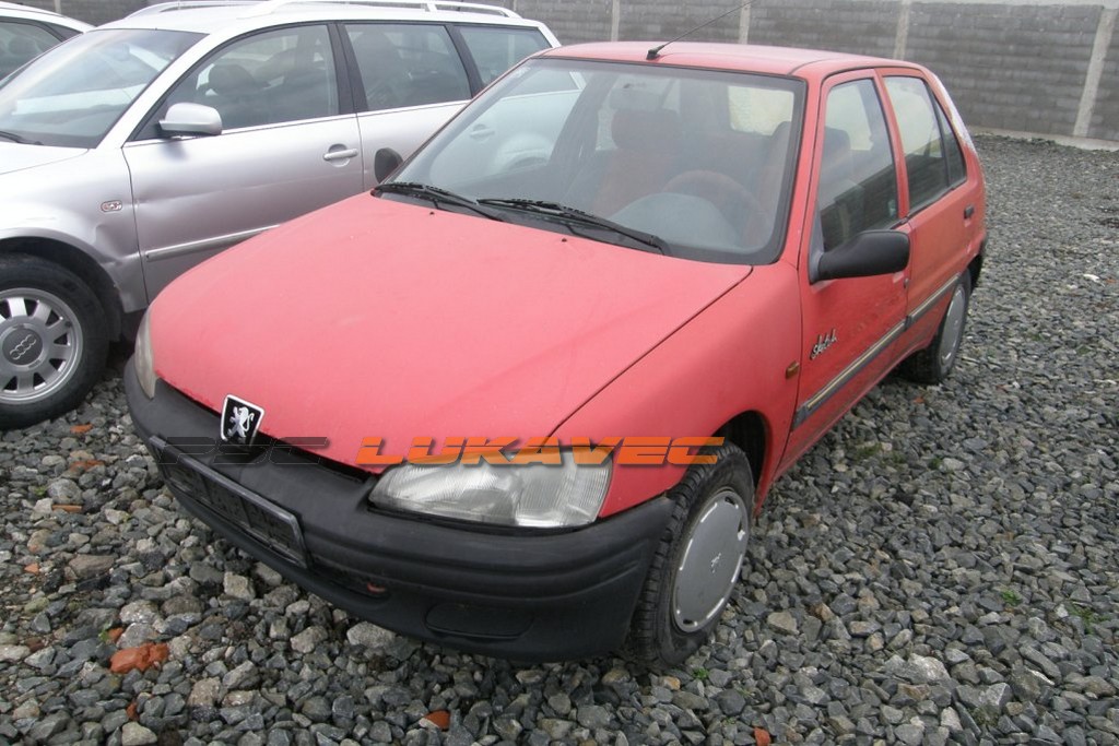 PEUGEOT 106 DIJELOVI 1.5 D 1999.