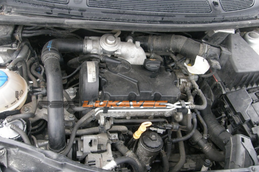 ŠKODA FABIA MOTOR 1.4 TDI 2008.