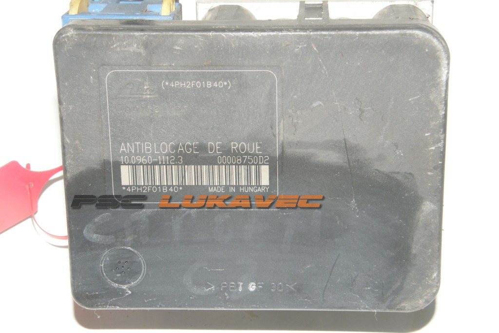 CITROEN C3 ABS PUMPA 9639493780 10.0960-1112.3