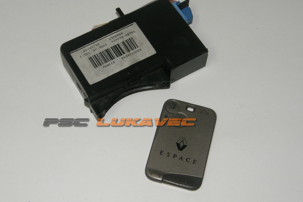 RENAULT ESPACE ČITAČ KARTICE 8200224594 2006.