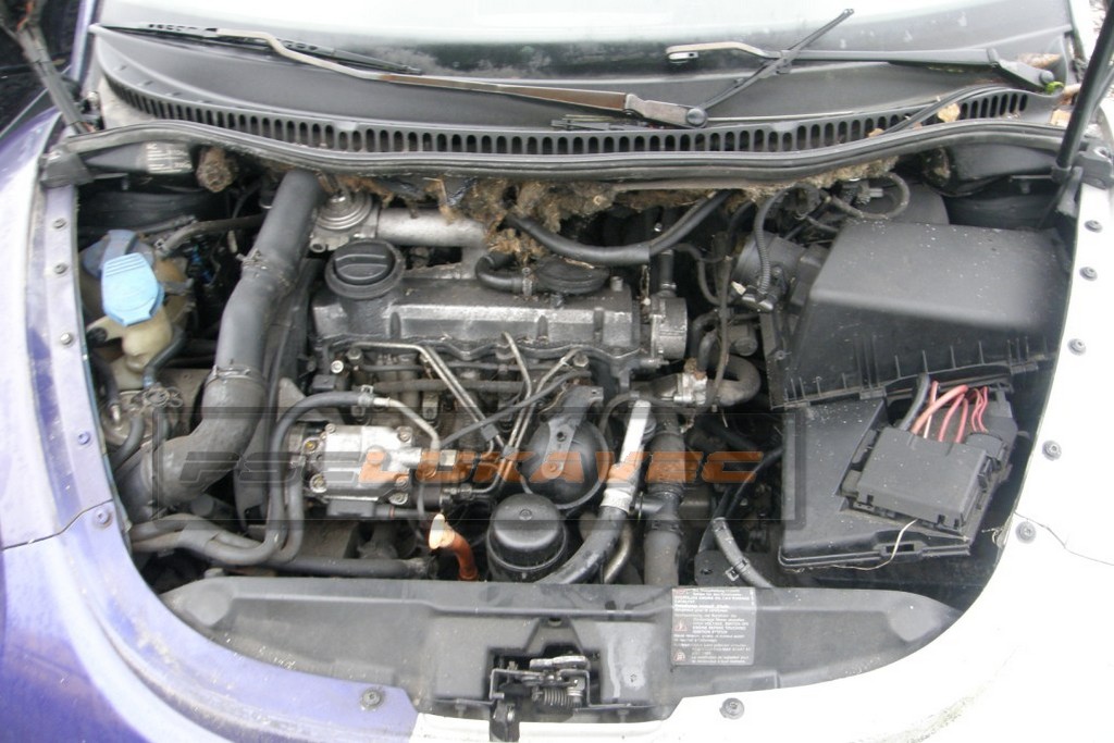 VW MOTOR 1.9 TDI 66kW 2001.