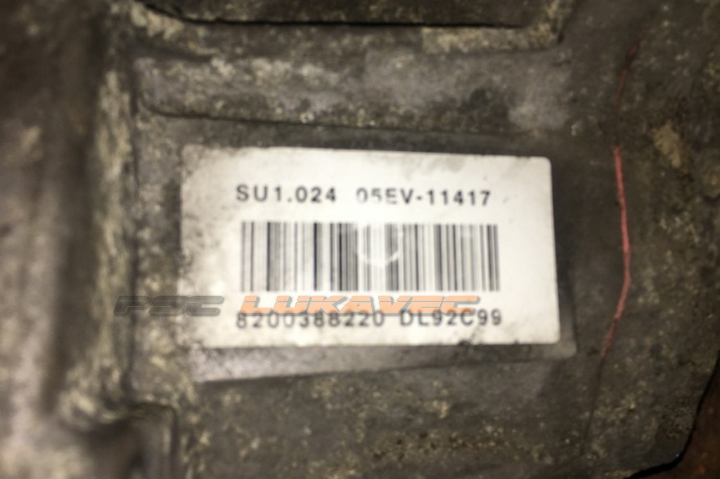 RENAULT AUTOMATSKI MJENJAČ 2.2 DCI 8200388220 2005.