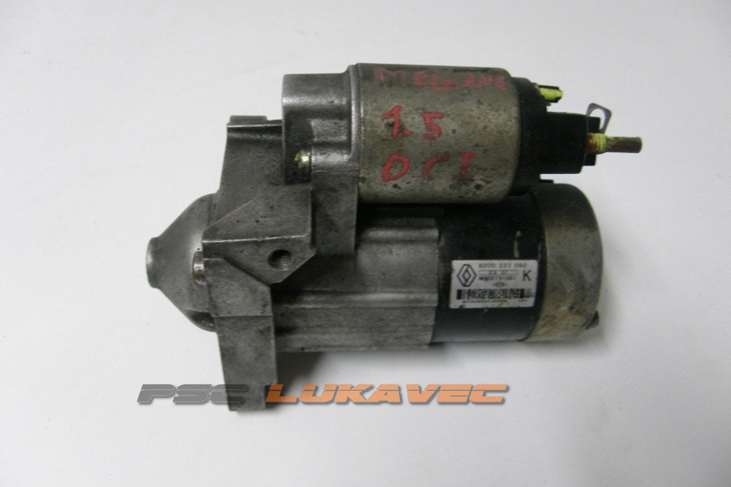 RENAULT MEGANE 2 ALNASER 8200227092 2004.