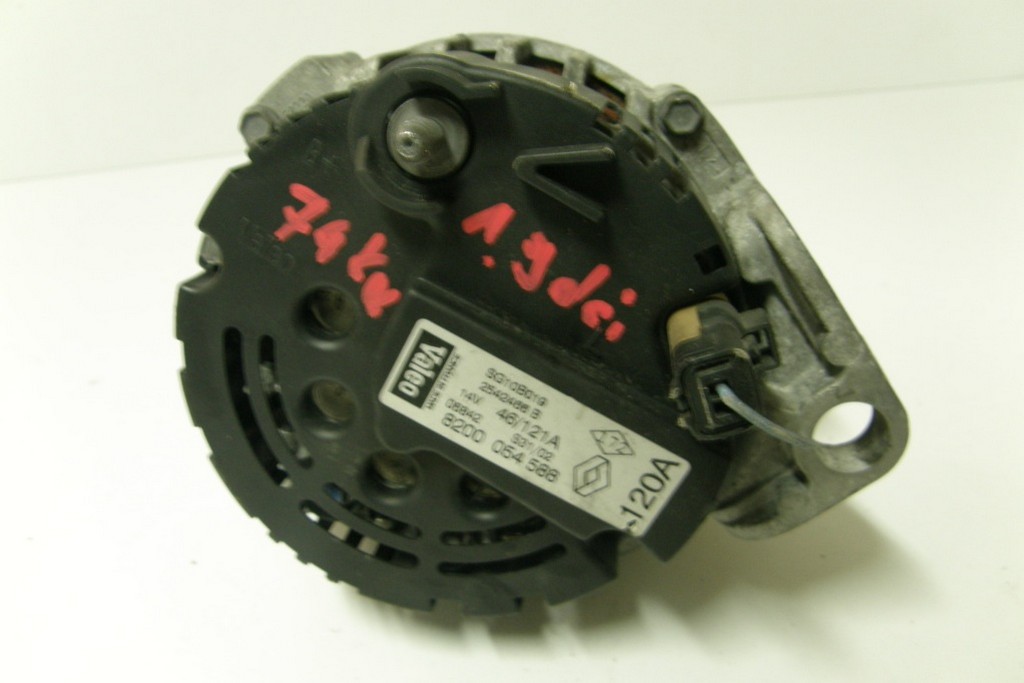 RENAULT SCENIC ALTERNATOR 1.9 dTi 8200054588