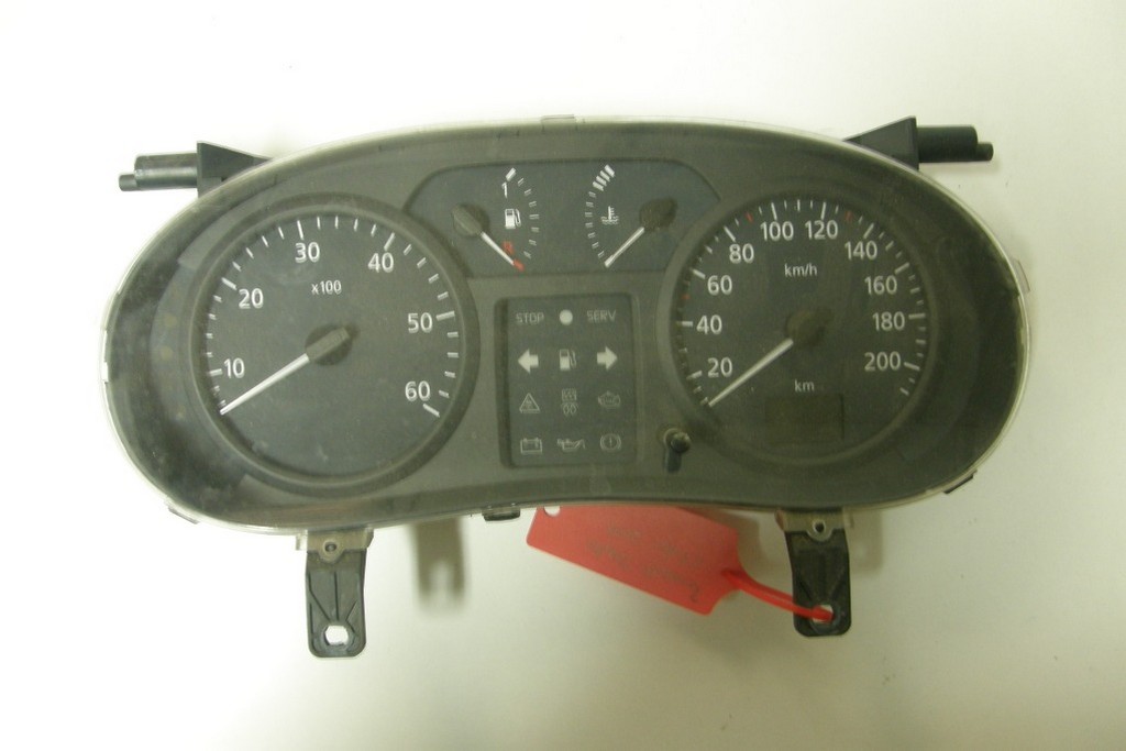 RENAULT TRAFIC INSTRUMENT TABLA TRAFIC KILOMETAR SAT 8200006337