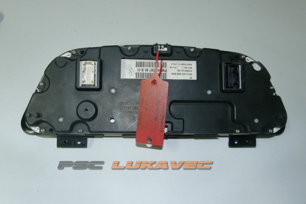 CITROEN XSARA INSTRUMENT TABLA XSARA KILOMETAR SAT