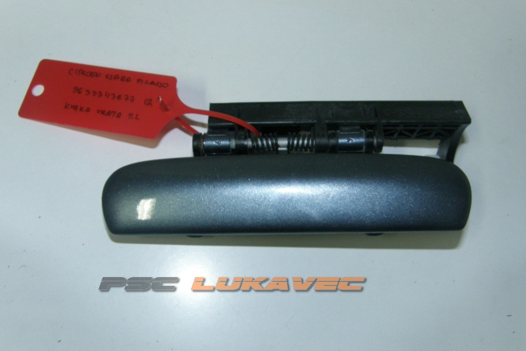 CITROEN XSARA PICASSO KVAKA VRATA PREDNJA LIJEVA 9633343677 2002.