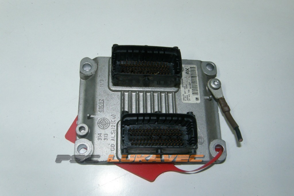 OPEL CORSA C KOMPJUTER MOTORA CORSA C RAČUNALO CORSA  ECU 0261207423