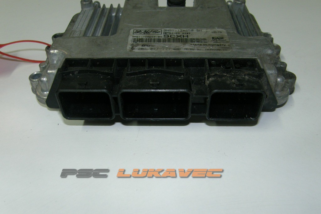 FORD 1.6 TDCI KOMPJUTER MOTORA 9CXH 9M51-12A650-BH 0281017771