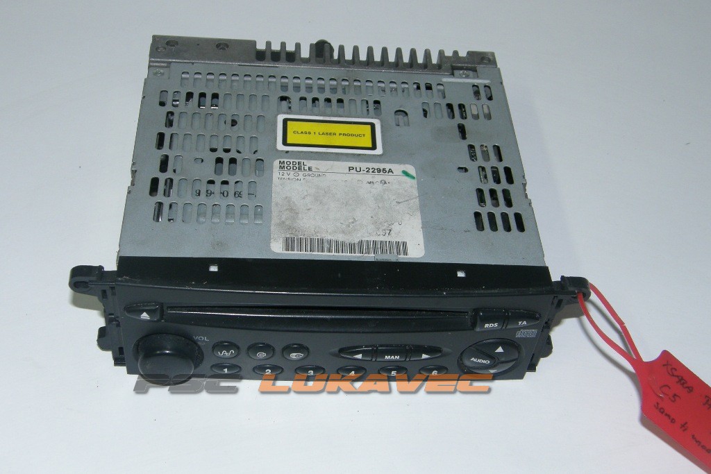 CITROEN XSARA PICASSO CD RADIO 2004.