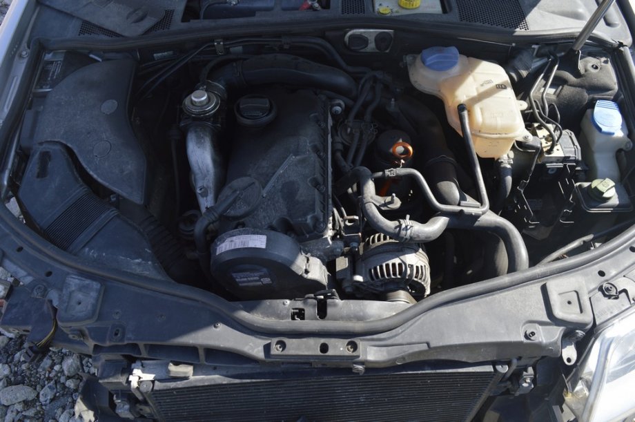 VW MOTOR 1.9 TDI AVF 2004.