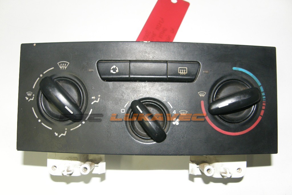 CITROEN C4 PREKIDAČI VENTILACIJE C4 KONZOLA VENTILACIJE