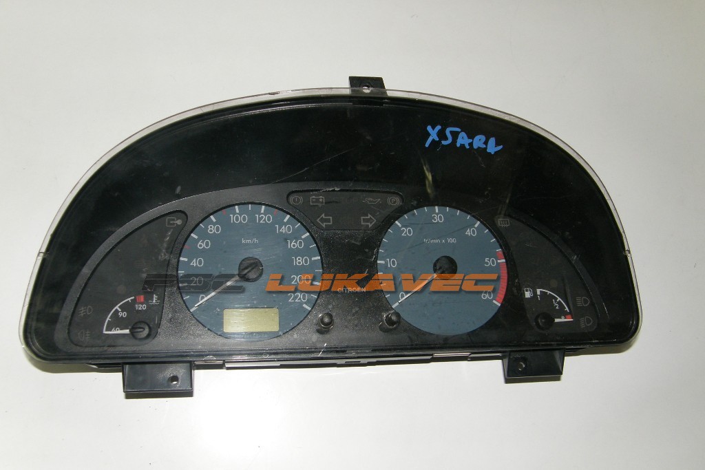 CITROEN XSARA INSTRUMENT PLOČA 2.0 HDI XSARA KILOMETAR SAT 9639708580