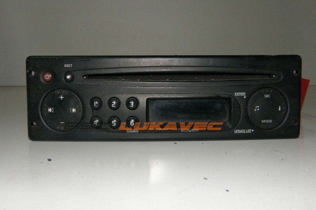 RENAULT TRAFIC RADIO 8200354519