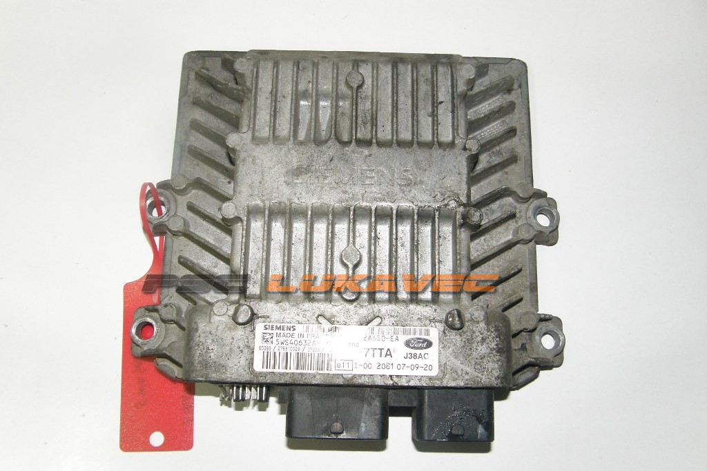 FORD FIESTA KOMPJUTER MOTORA 1.4 TDCI 7S61-12A650-EA 5WS40632A SID804
