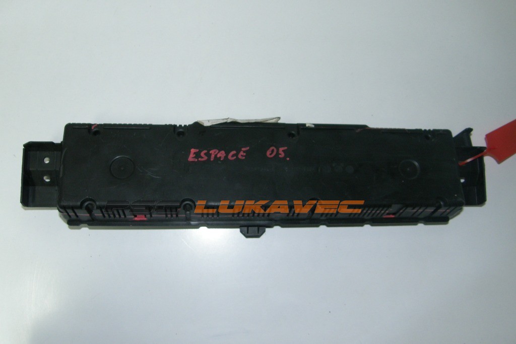RENAULT ESPACE KILOMETAR SAT ESPACE INSTRUMENT TABLA 8200392366A 2005.