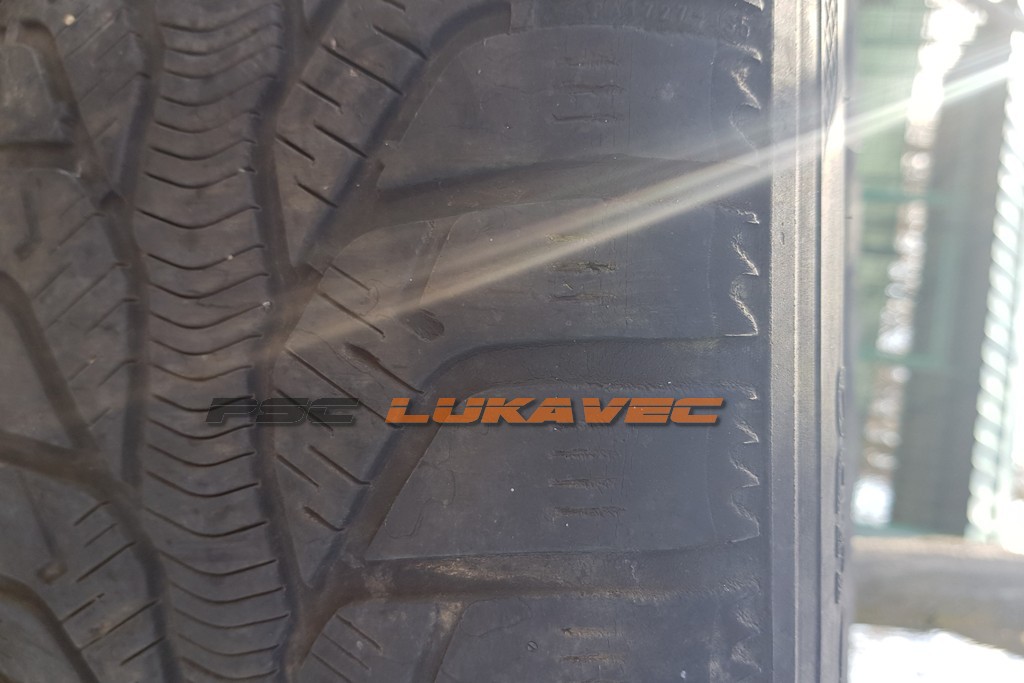 PEUGEOT CITROEN 15 COLA ČELIČNE FELGE