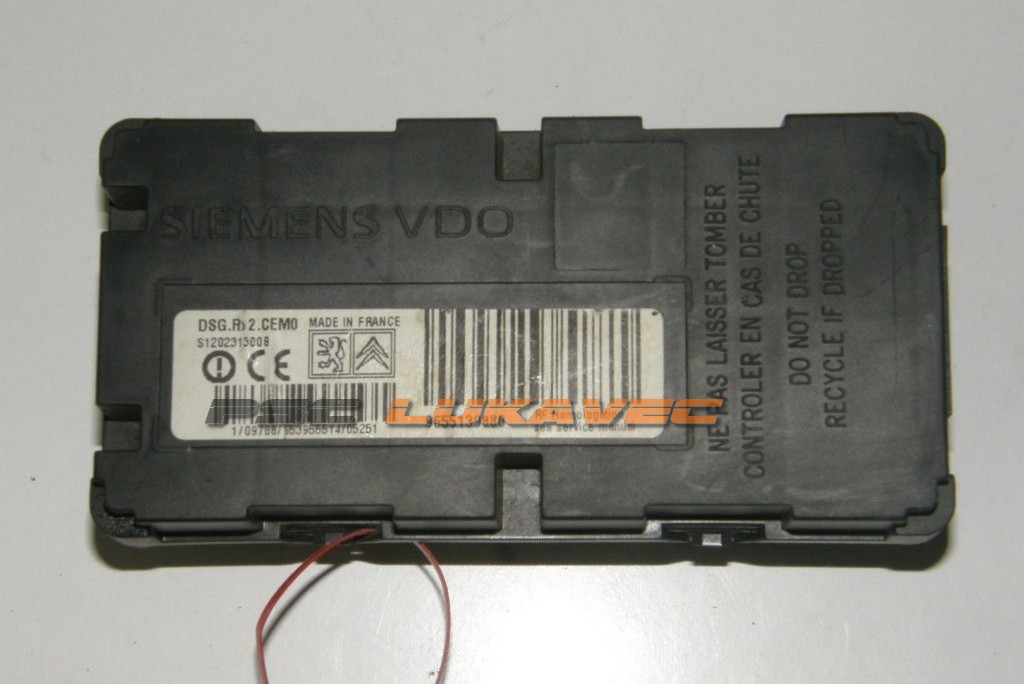 CITROEN C4 MODUL ZA PRITISAK TLAKA U GUMAMA 9655139880
