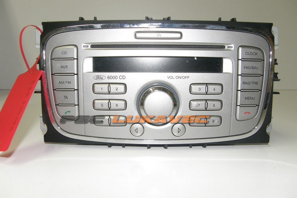 FORD MONDEO RADIO 6000CD 7S7T18C815AB 2008.