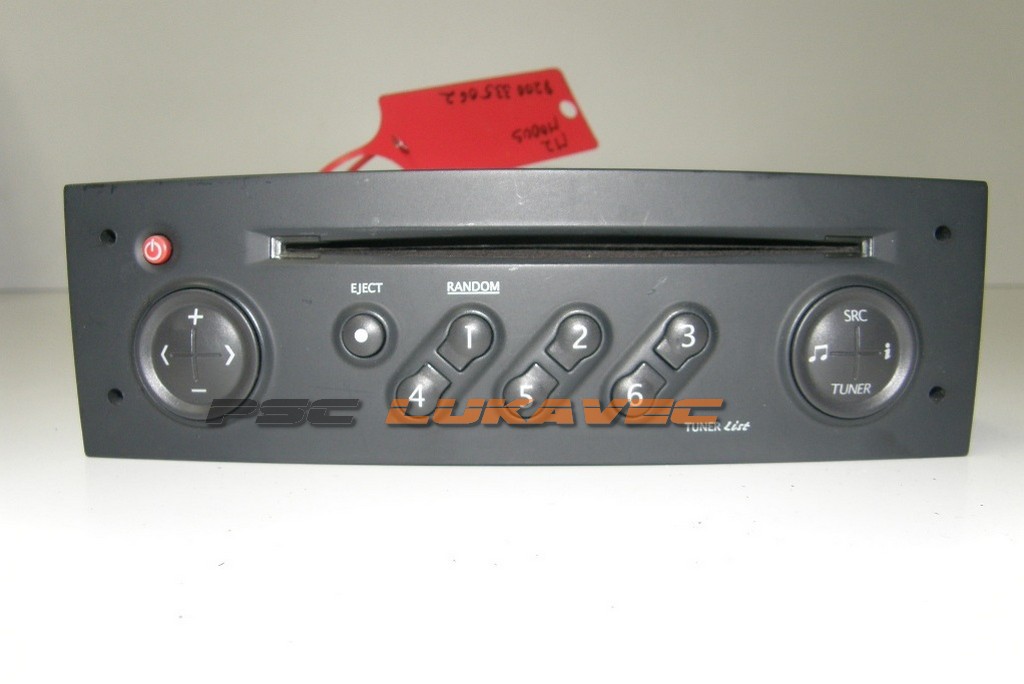 RENAULT MEGANE RADIO 8200335062 2005.