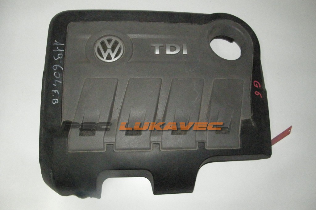 GOLF 6 POKLOPAC MOTORA 2.0 TDI 103 KW 2011.
