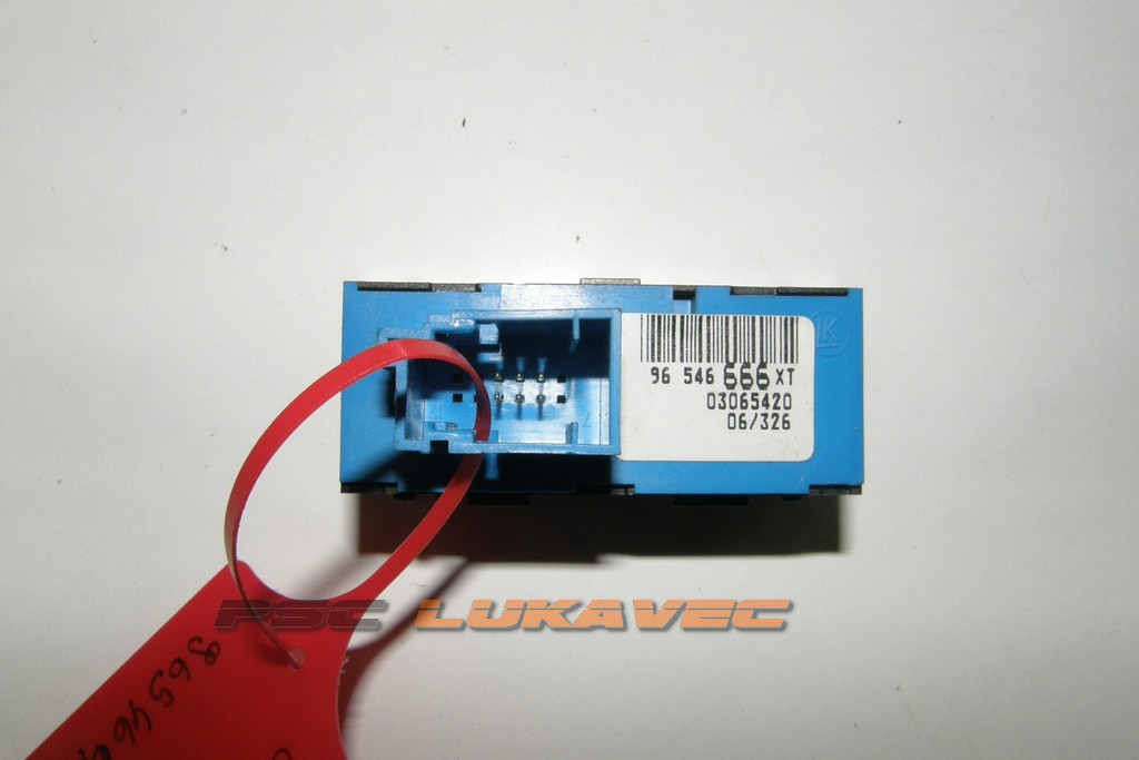 CITROEN C3 TIPKE LIMITATORA BRZINE 96546666XT 2007.