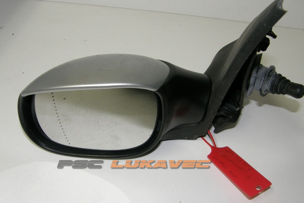 PEUGEOT 206 RETROVIZOR LIJEVI RUČNI 96432630XT