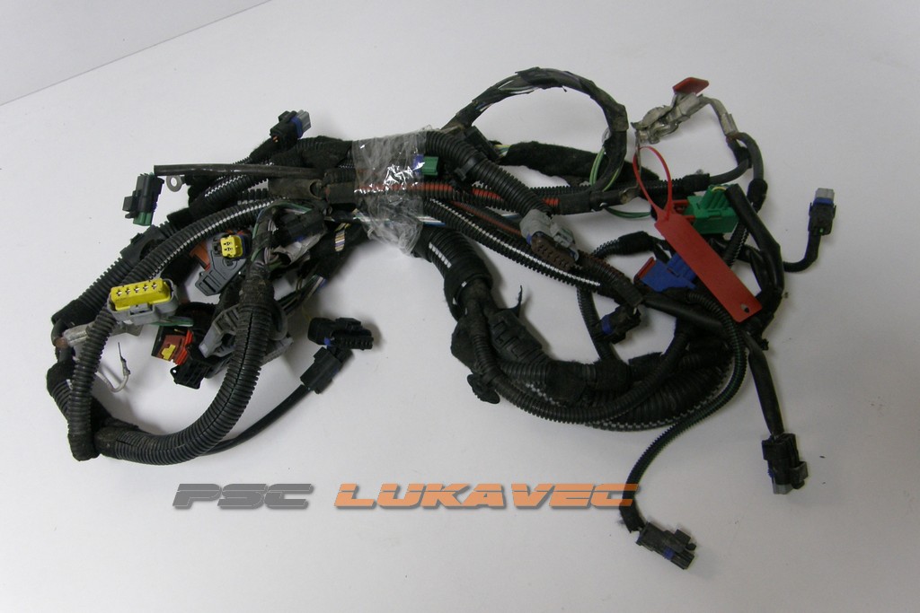 PSA 1.4 16V KFU INSTALACIJA MOTORA 6558ZY