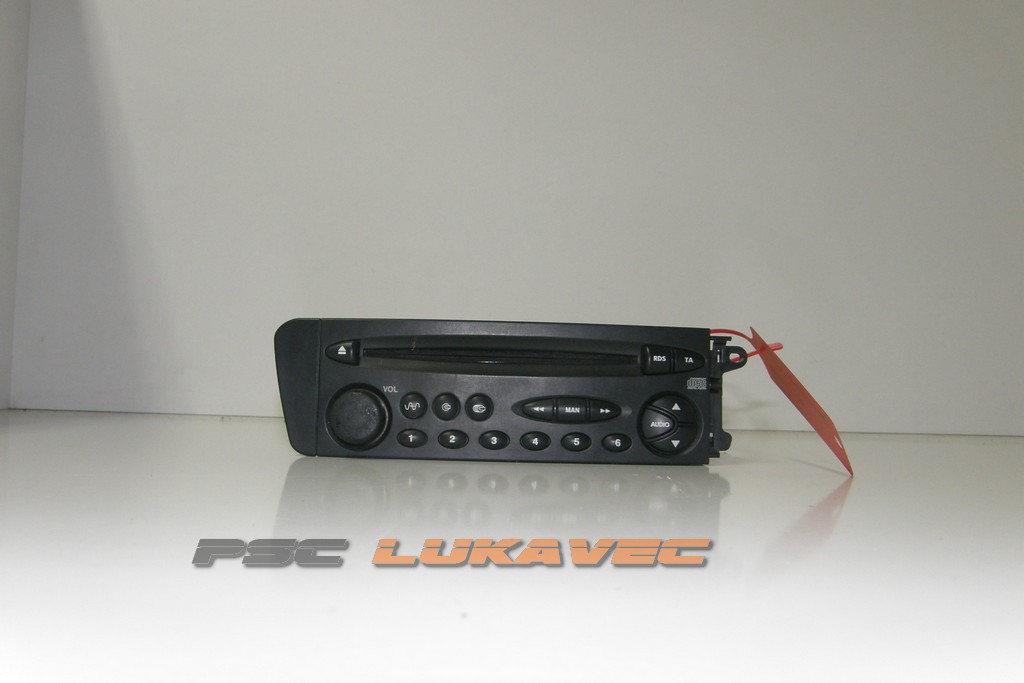 CITROEN XSARA PICASSO RADIO CD 9632592480 2000.