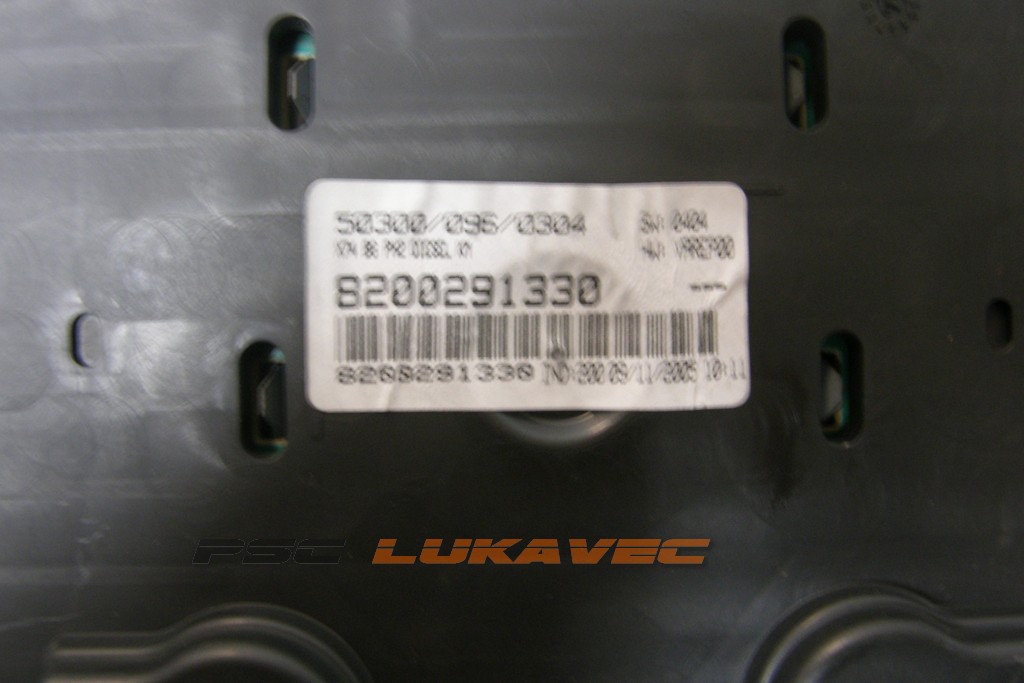 RENAULT LAGUNA 2 INSTRUMENT PLOČA LAGUNA 2 KILOMETAR SAT 8200291330