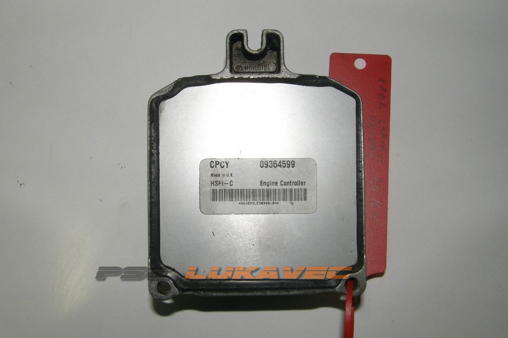 OPEL KOMPJUTER MOTORA 1.6 16V 09364599 HSFI-C CPCY