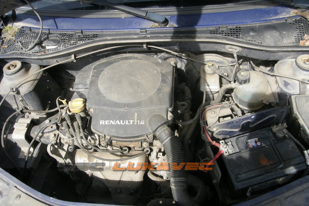 DACIA LOGAN MOTOR 1.4 2008.