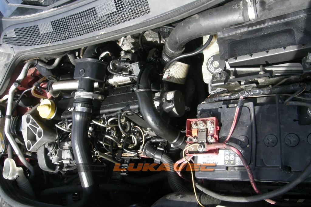 RENAULT MEGANE 2 MOTOR 1.5 DCI 2002.