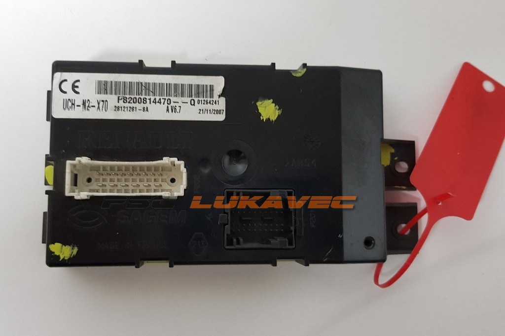 OPEL MOVANO UCH N2 X70 MODUL 8200814470