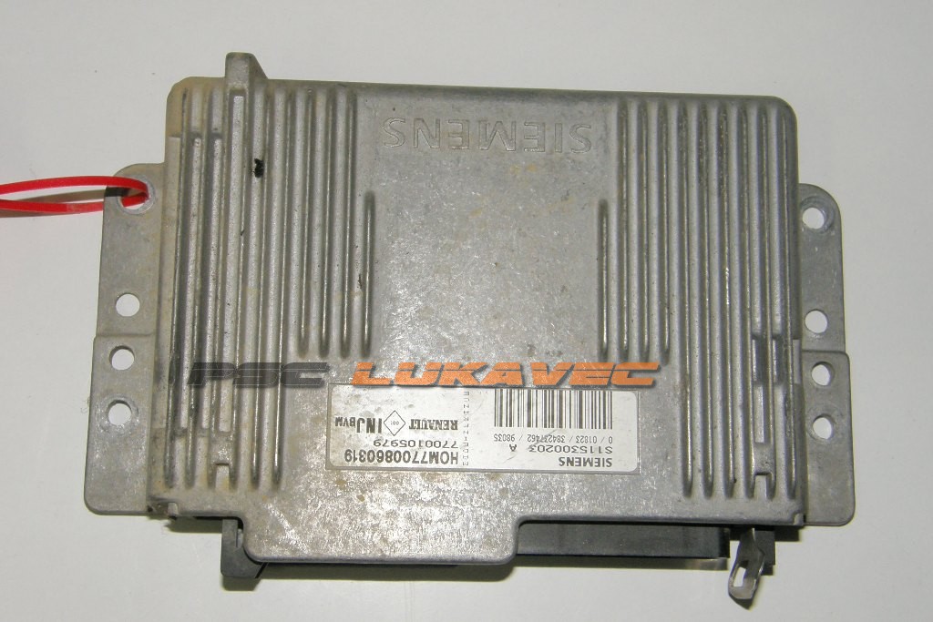 RENAULT SCENIC KOMPJUTER MOTORA 1.6 7700860319 7700105979