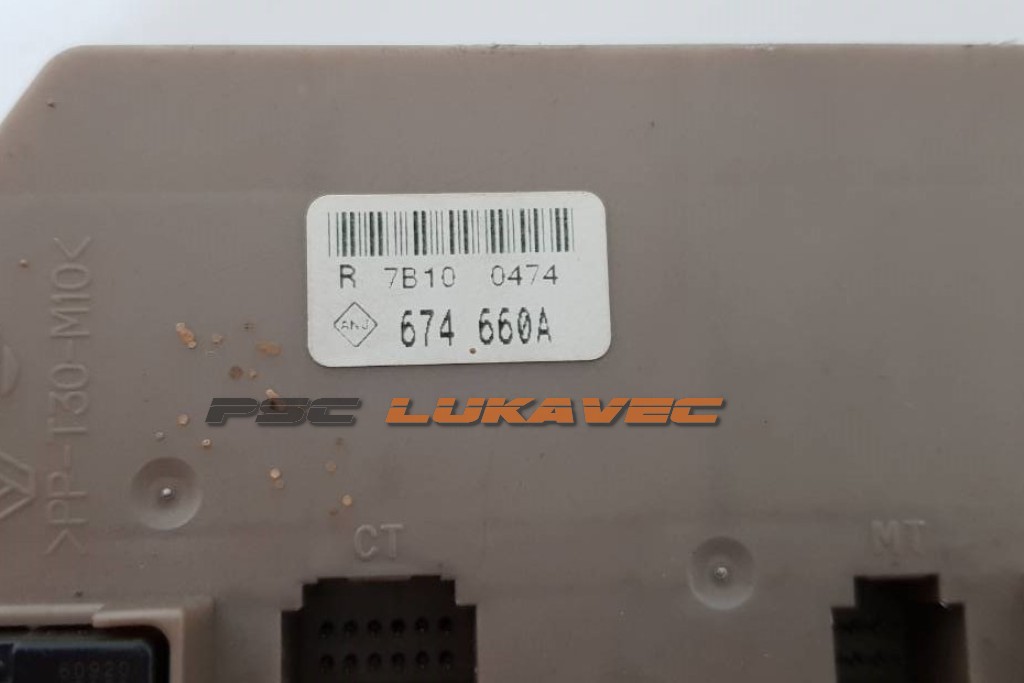 CLIO 3 KUTIJA OSIGURAČA CLIO 3 UPC 647660A 2009.