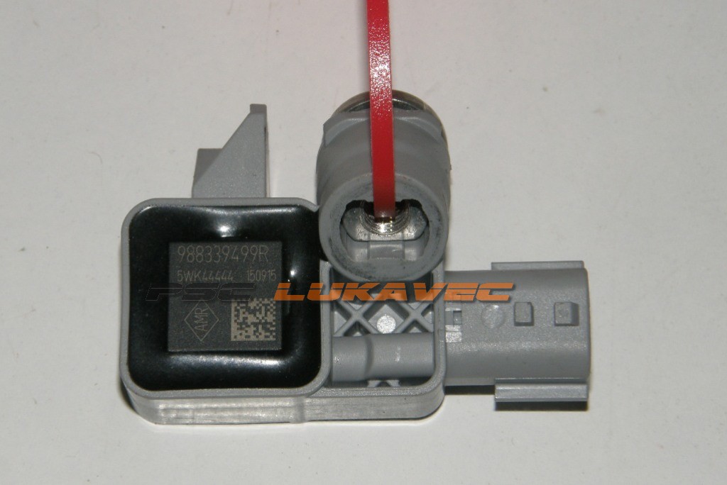 RENAULT CLIO 4 SENZOR UDARCA 988339499R 5WK44444 2016.