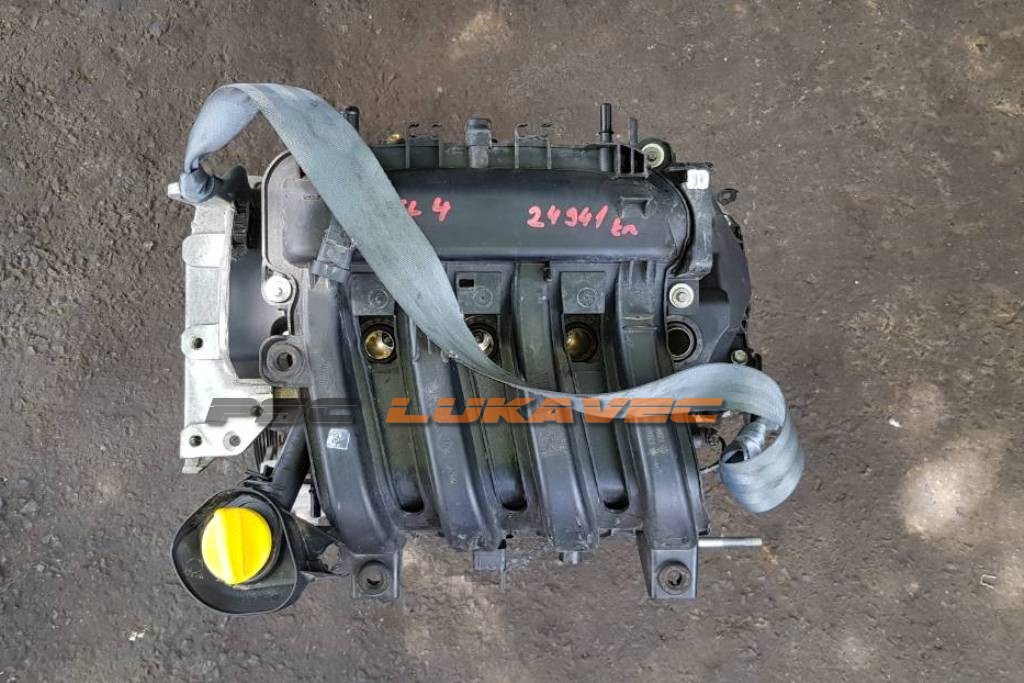 RENAULT CLIO 4  MOTOR 1.2 16V 2015.
